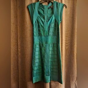 Teal French Connection Dress Size 6